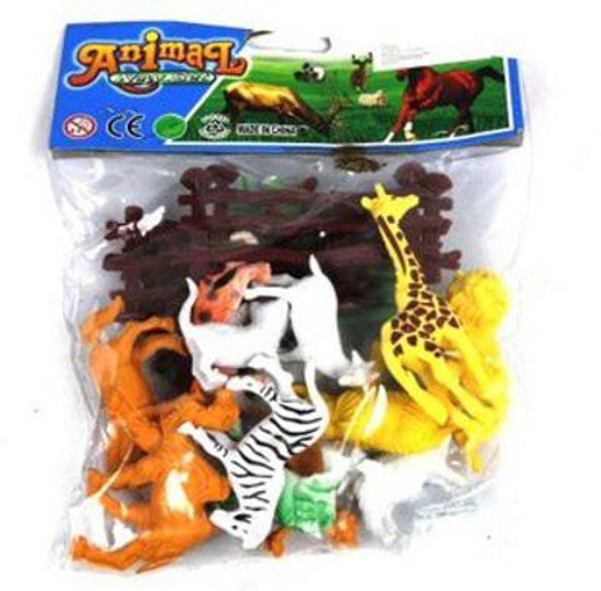 Rubber animals toys discount