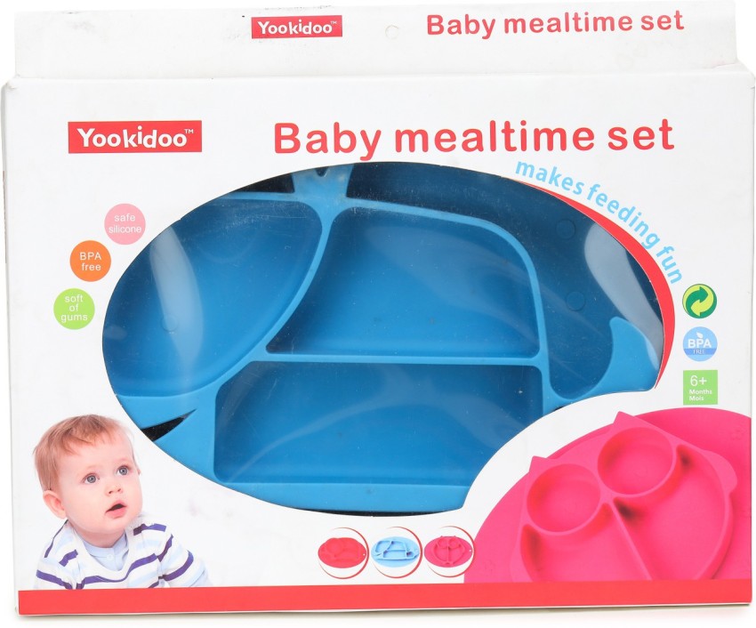 Non slip baby on sale plate