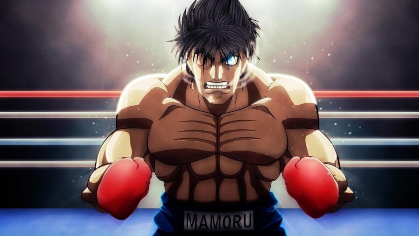 Hajime No Ippo Anime Series Hd Matte Finish Poster Paper Print