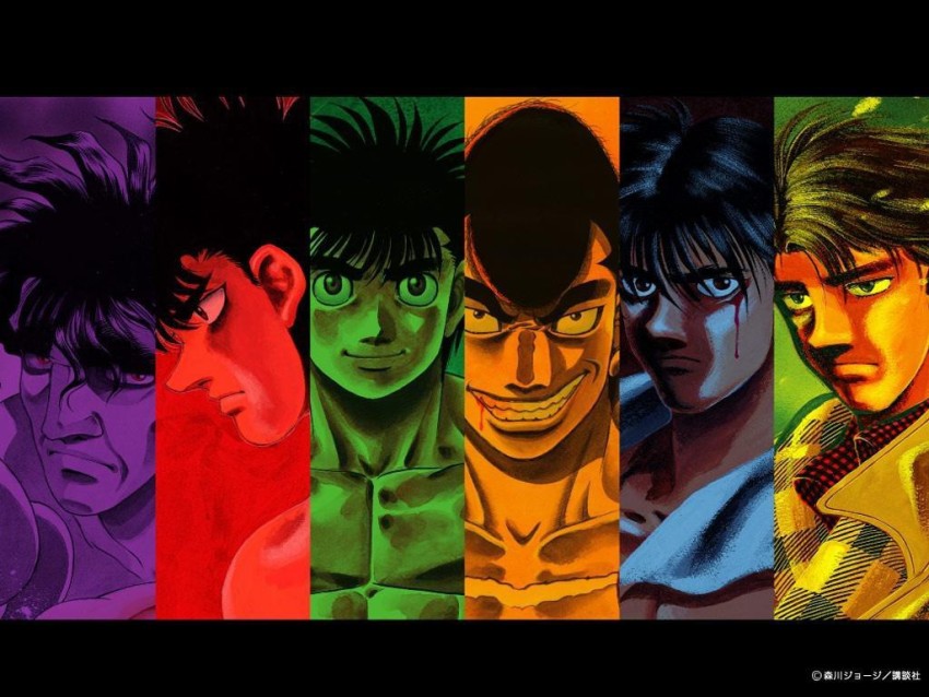 Hajime No Ippo Fighting Spirit Anime Fabric Wall India  Ubuy