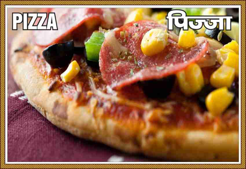 Sticker Affiche Pizza, Autocollants