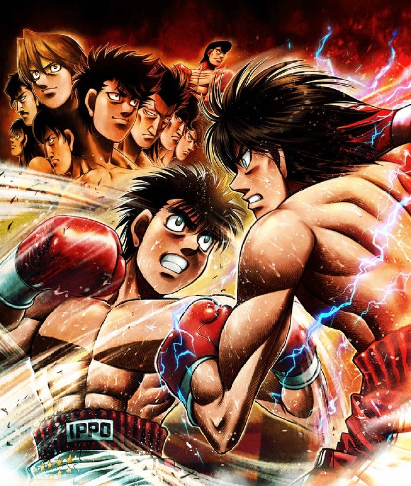 New Year New Anime Hajime no Ippo Coming to Netflix India on January  1st  Anime India