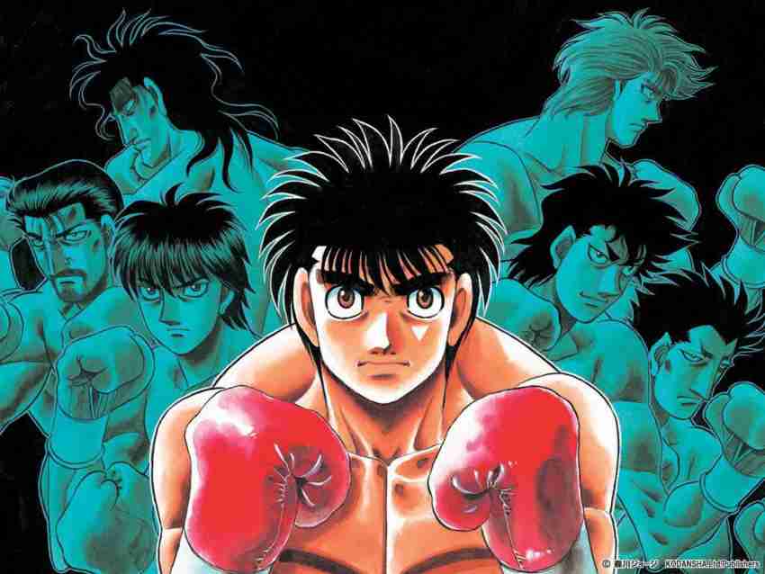 Hajime No Ippo Anime Series Hd Matte Finish Poster Paper Print - Animation  & Cartoons posters in India - Buy art, film, design, movie, music, nature  and educational paintings/wallpapers at