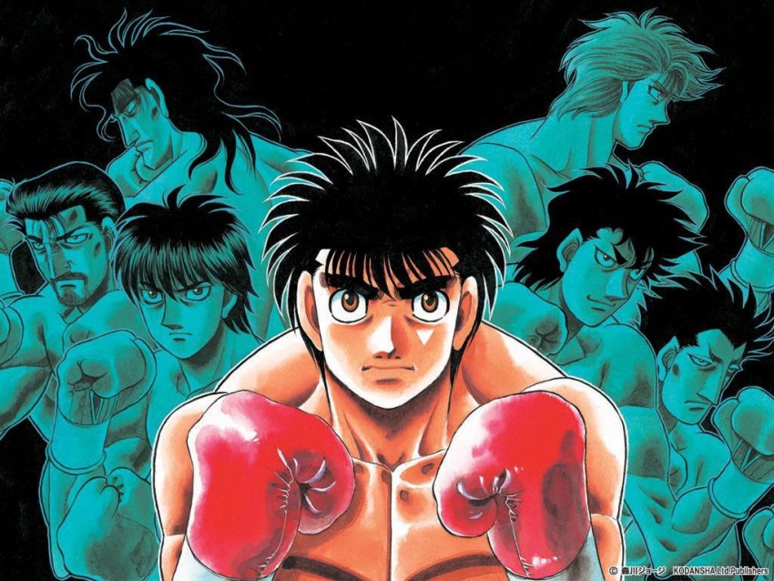 Original Hajime no Ippo Anime Poster