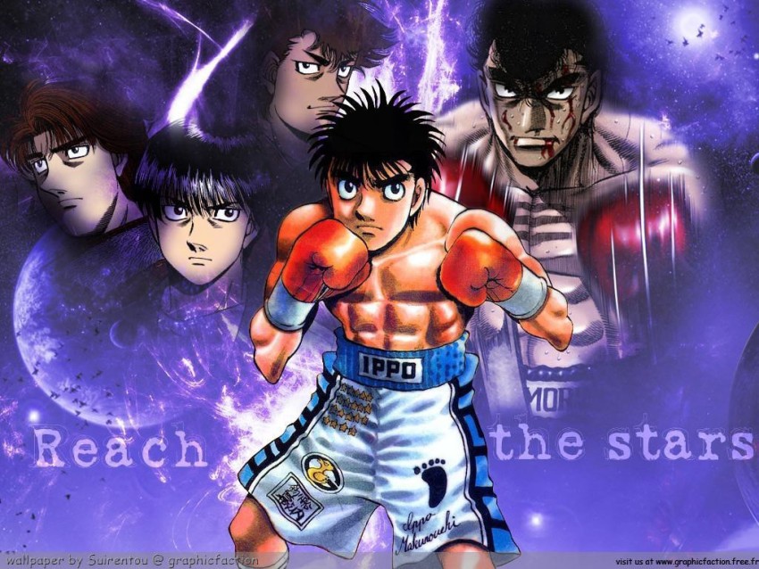 Hajime No Ippo Anime Series Hd Matte Finish Poster Paper Print - Animation  & Cartoons posters in India - Buy art, film, design, movie, music, nature  and educational paintings/wallpapers at