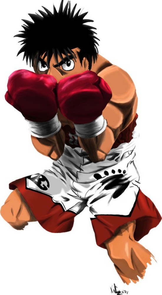 Hajime No Ippo Anime Series Hd Matte Finish Poster Paper Print