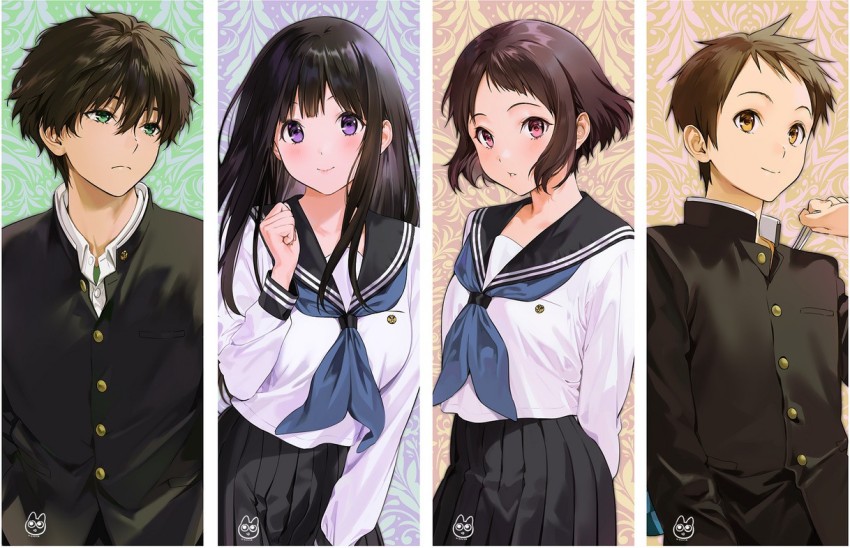 An Exclusive Interview with the Hyouka Characters  Frogkuncom