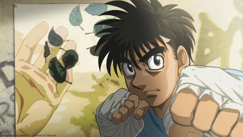 Hajime No Ippo Anime Series Hd Matte Finish Poster Paper Print