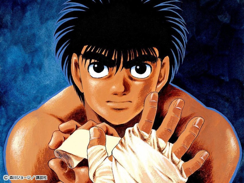 Hajime No Ippo Anime Series Hd Matte Finish Poster Paper Print  Animation   Cartoons posters in India  Buy art film design movie music nature  and educational paintingswallpapers at Flipkartcom