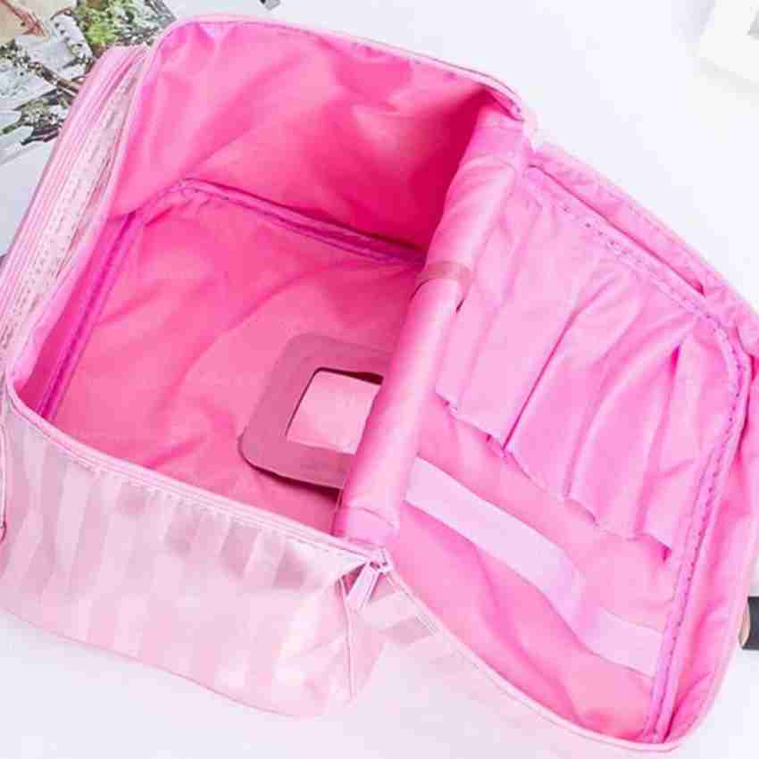 Buy House of Quirk Travel Makeup Bag Large Cosmetic Bags with