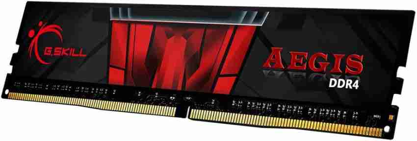 G.Skill Aegis DDR4 16 GB (Single Channel) PC SDRAM (F4-2666C19S