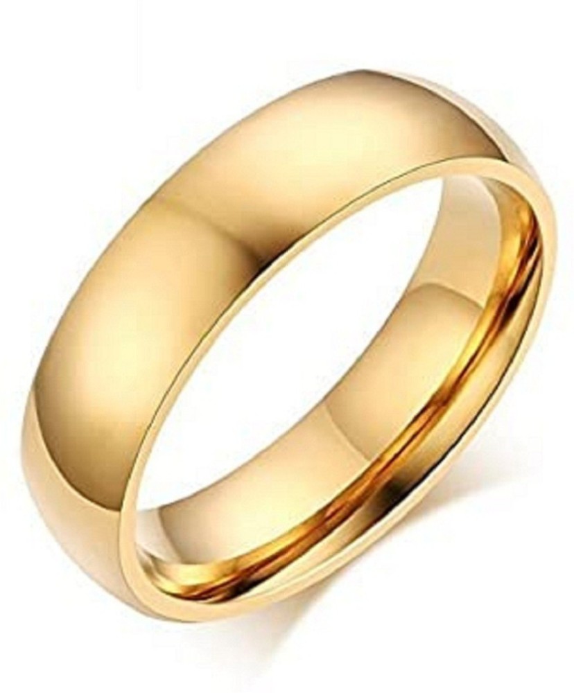 Plain hot sale metal ring