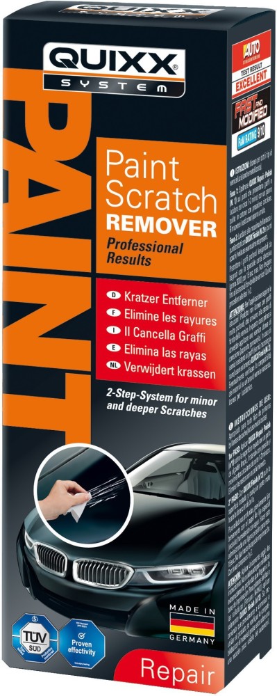 Quixx paint 2024 scratch remover