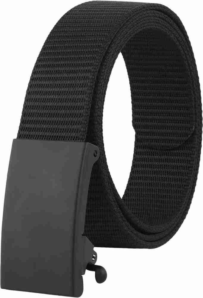Black nylon belt sale