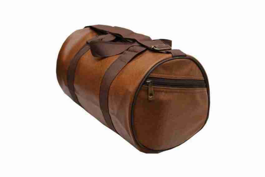Men's Pu Leather Holdall Hand Luggage Weekend Duffel Travel Sports Gym  Cabin Bag