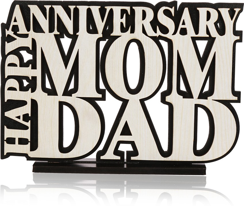 Happy anniversary best sale mom dad gift