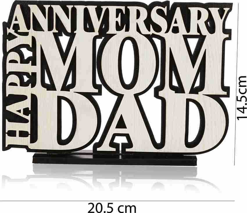 Gift for mummy papa wedding anniversary online