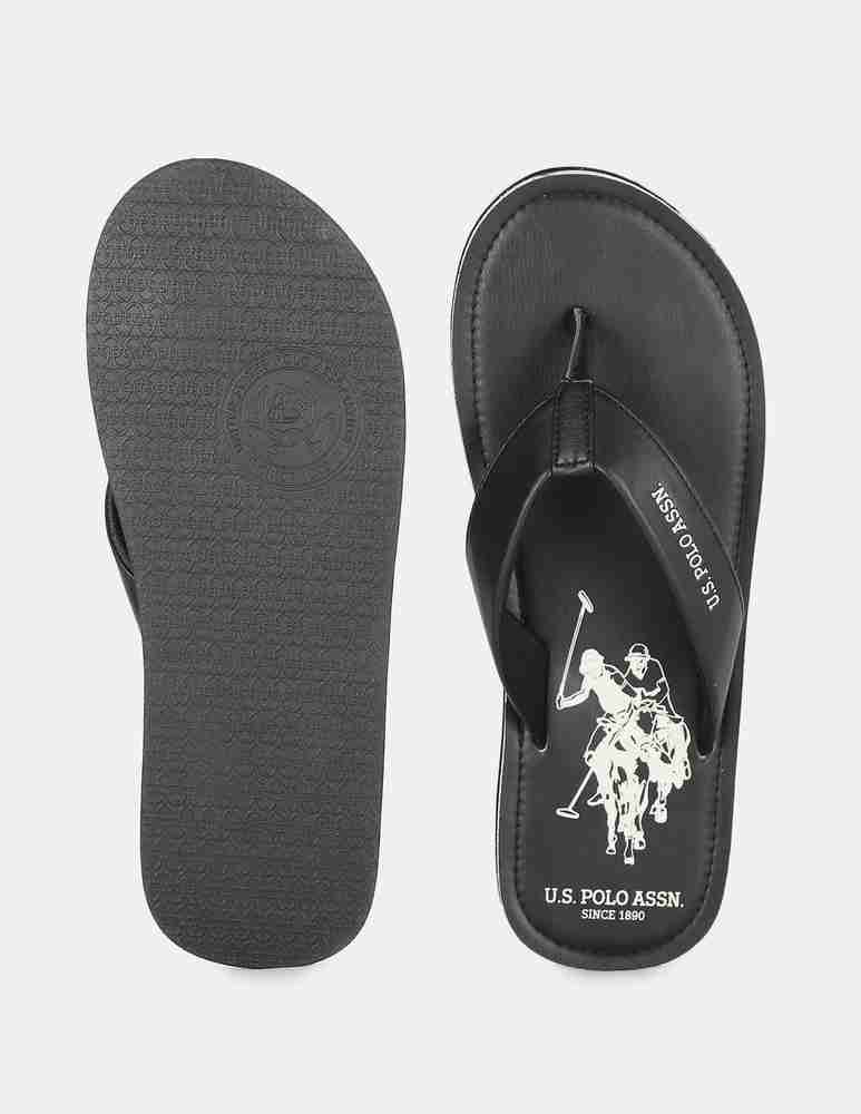 us polo assn mens slippers