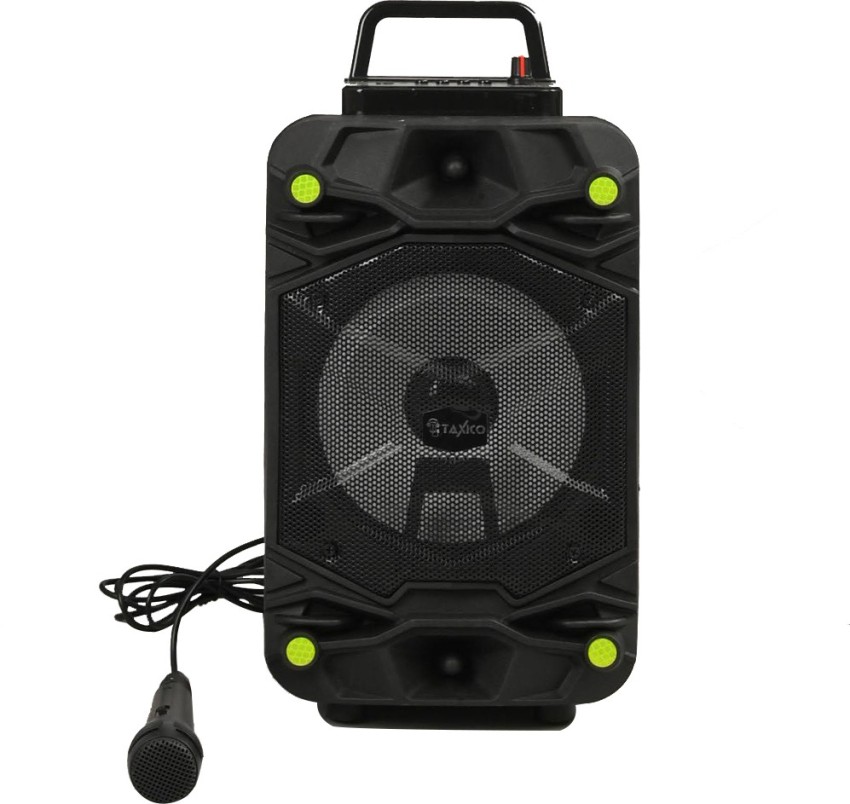 Buy taxico Bluetooth Party Speaker Karaoke Feature MIC/FM/AUX/USB Speaker 40 W Home Audio Speaker Online from Flipkart.com