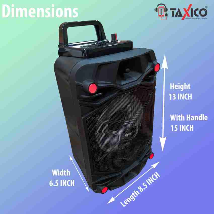 Taxico bluetooth outlet speaker price