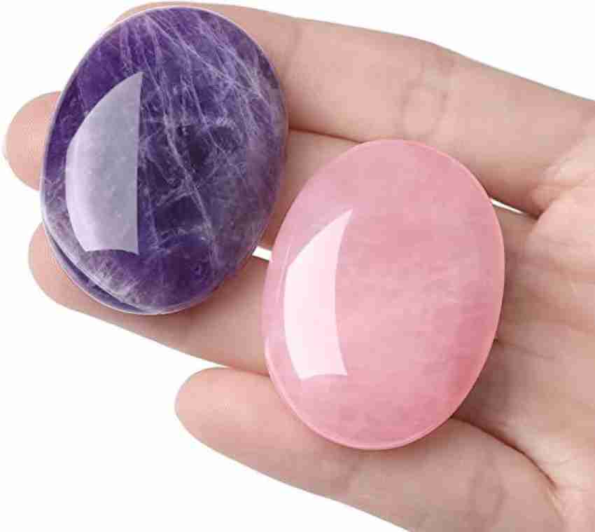 Amethyst on sale rose quartz