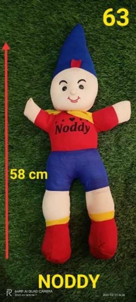 Noddy soft toy hot sale