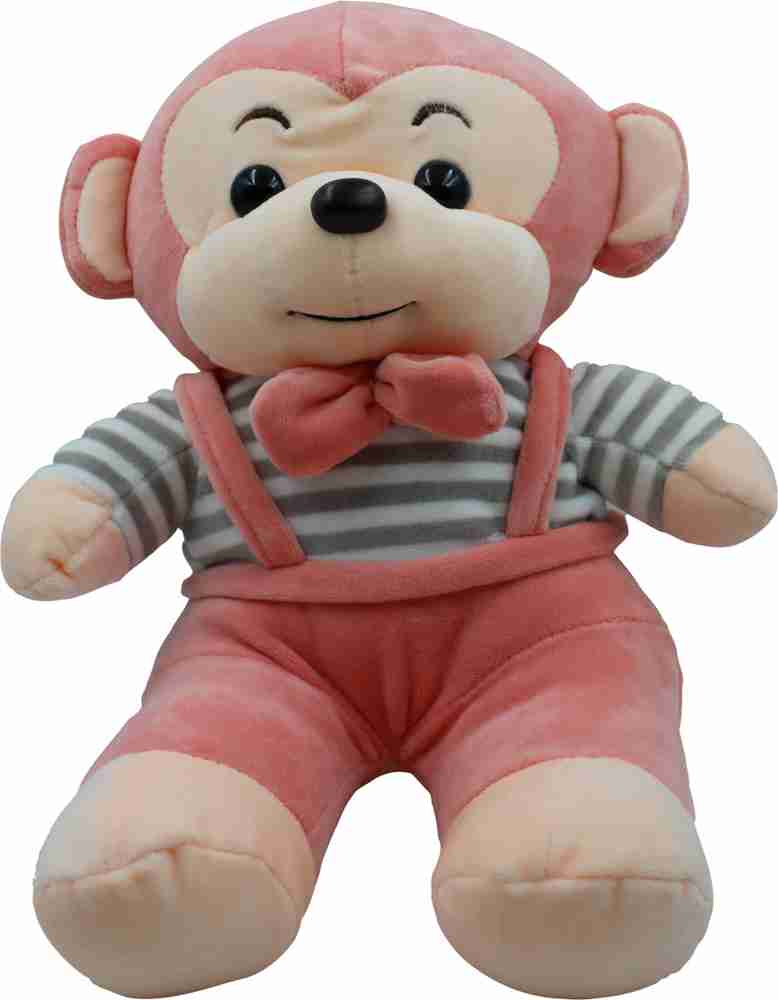 Pink monkey shop toy