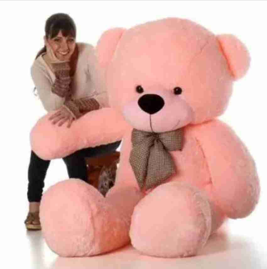 Flipkart teddy bear 4 feet on sale