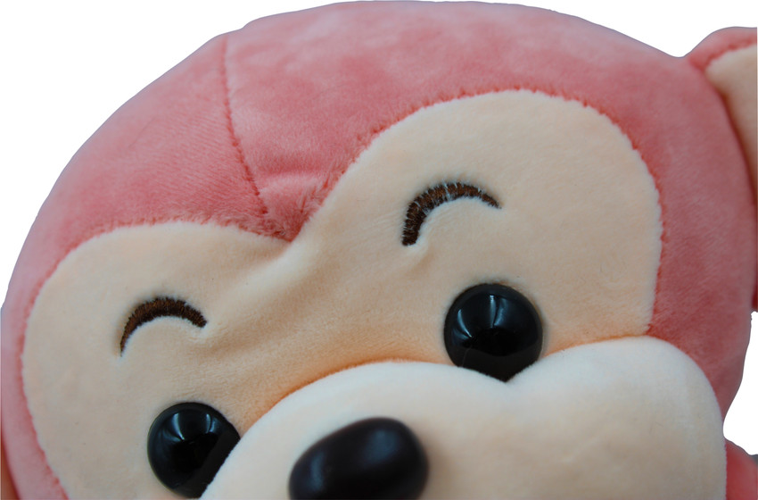 Pink monkey soft toy 2025
