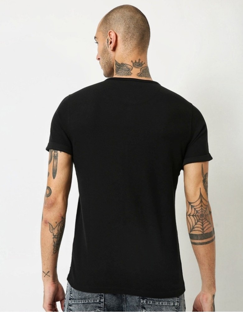 Buy Black Tshirts for Women by DNMX Online