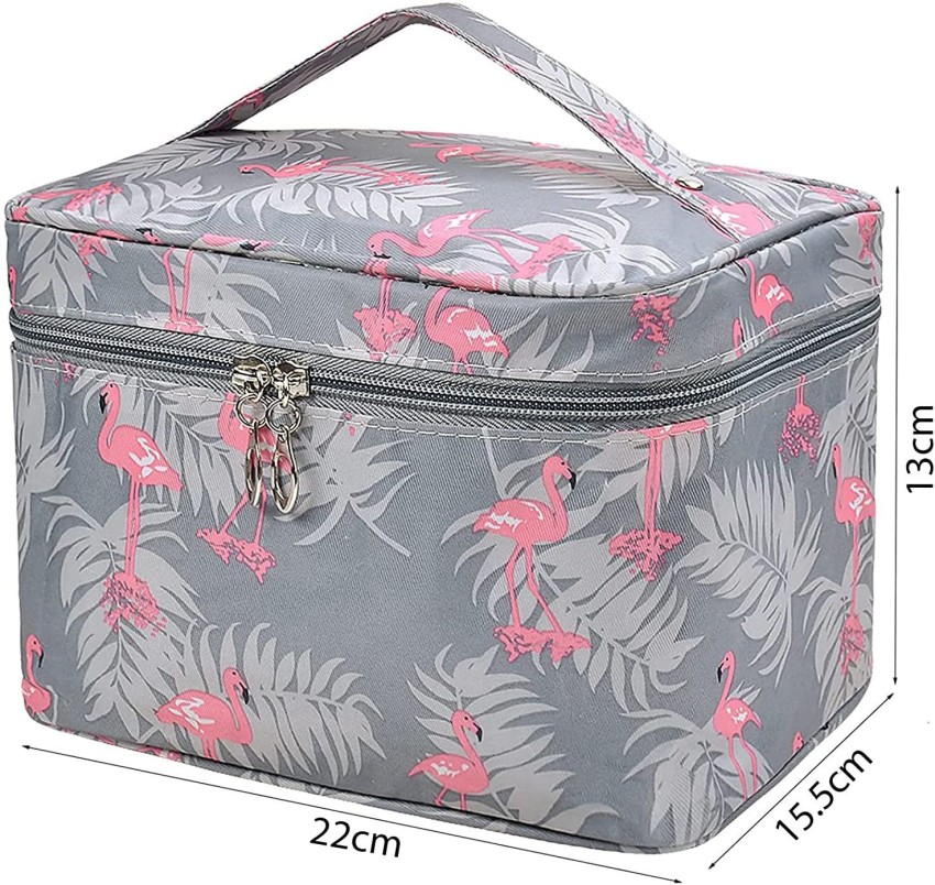 Buy House of Quirk Travel Makeup Bag Large Cosmetic Bags with