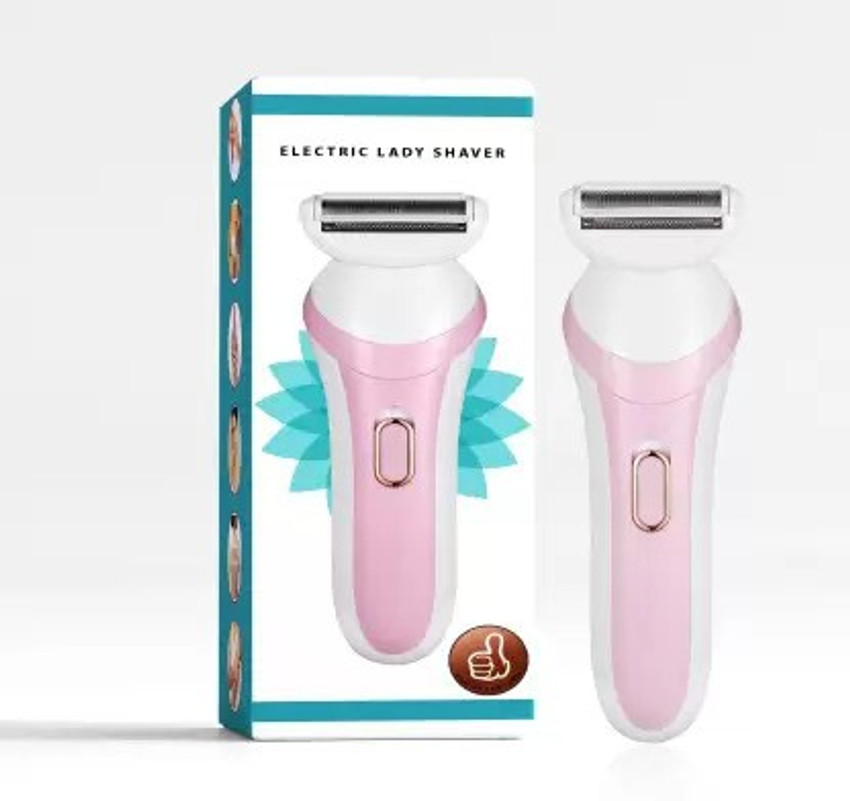 Lacossi Private Lady Part Bikini Shaver Trimmer for Women Underarm