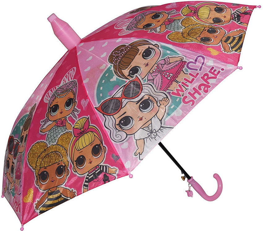 Lol umbrella and raincoat top