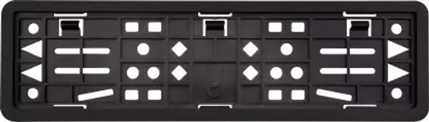 Mazda number plate holder sale