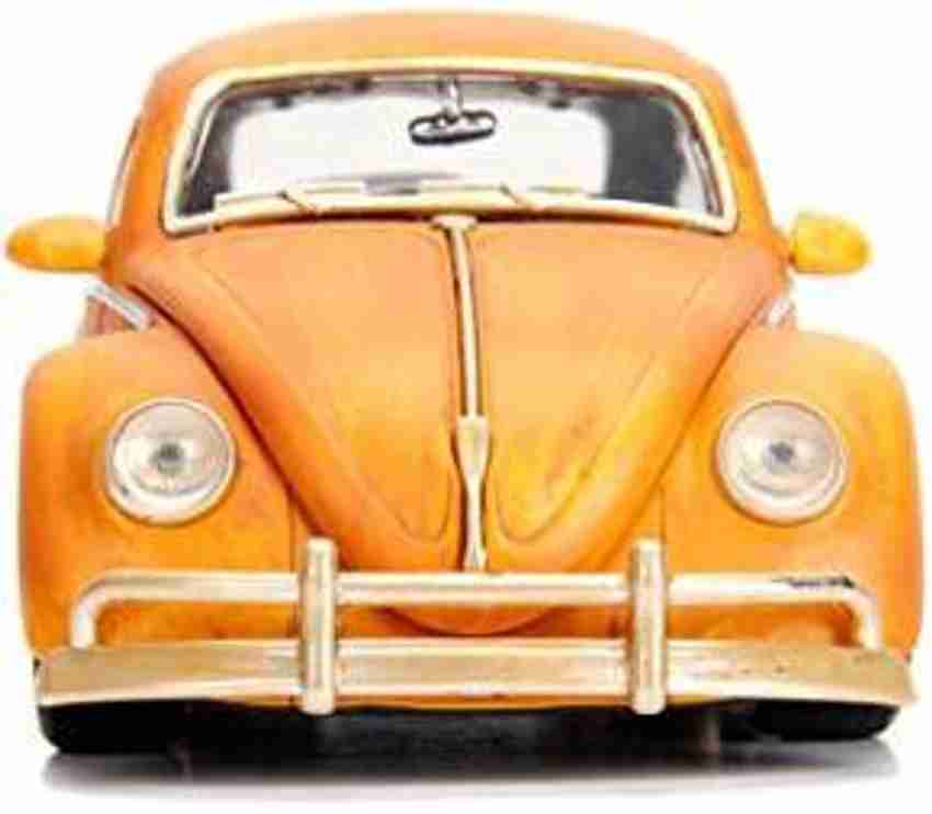 Transformers bumblebee vw beetle toy discount