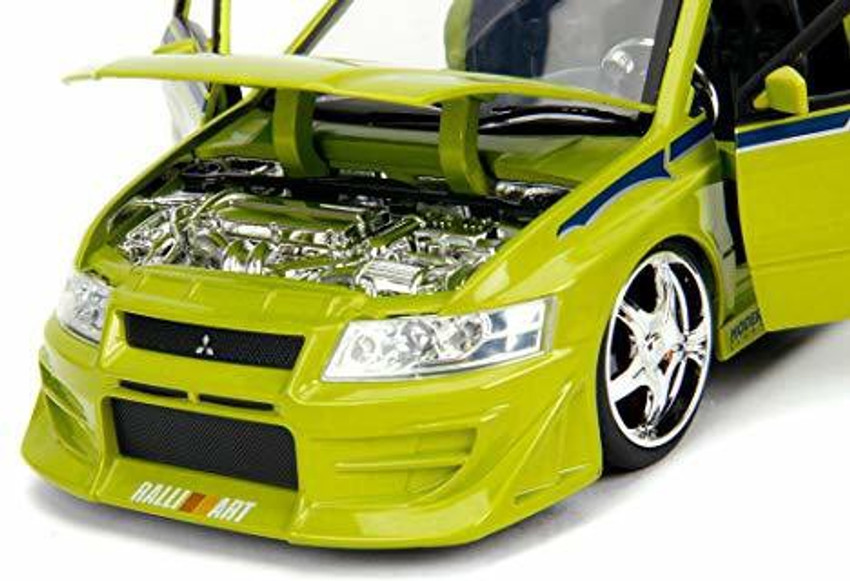 Jada rápido lancer evolution jada toys Jada rápido