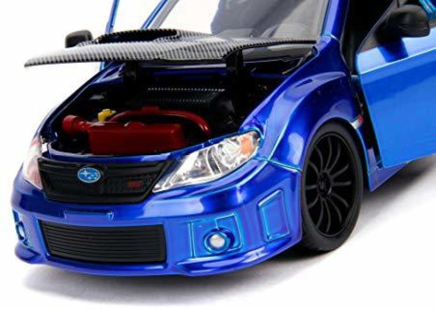 Jada toys subaru store impreza wrx sti