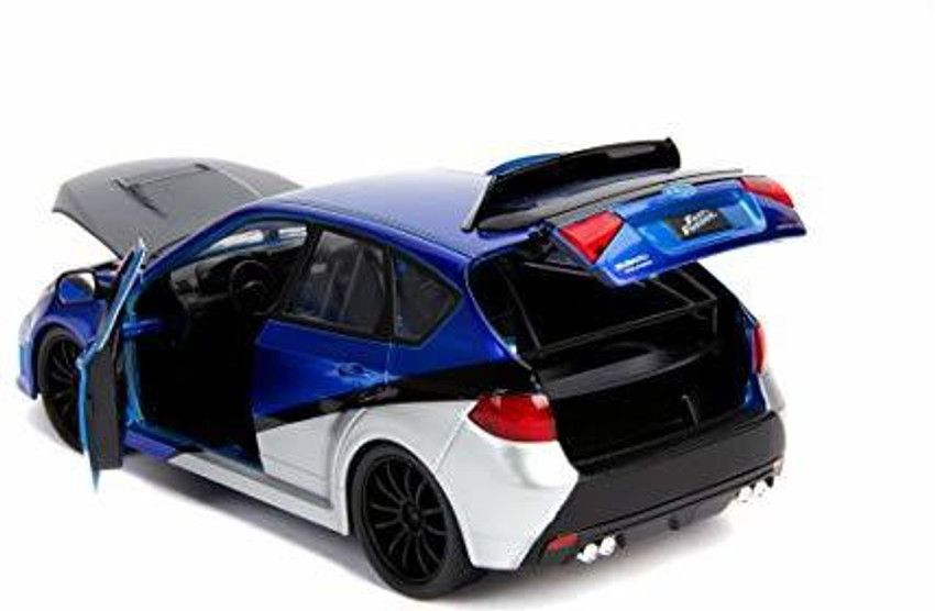 Jada 1 24 Fast Furious Brian s Subaru Impreza WRX STI Blue