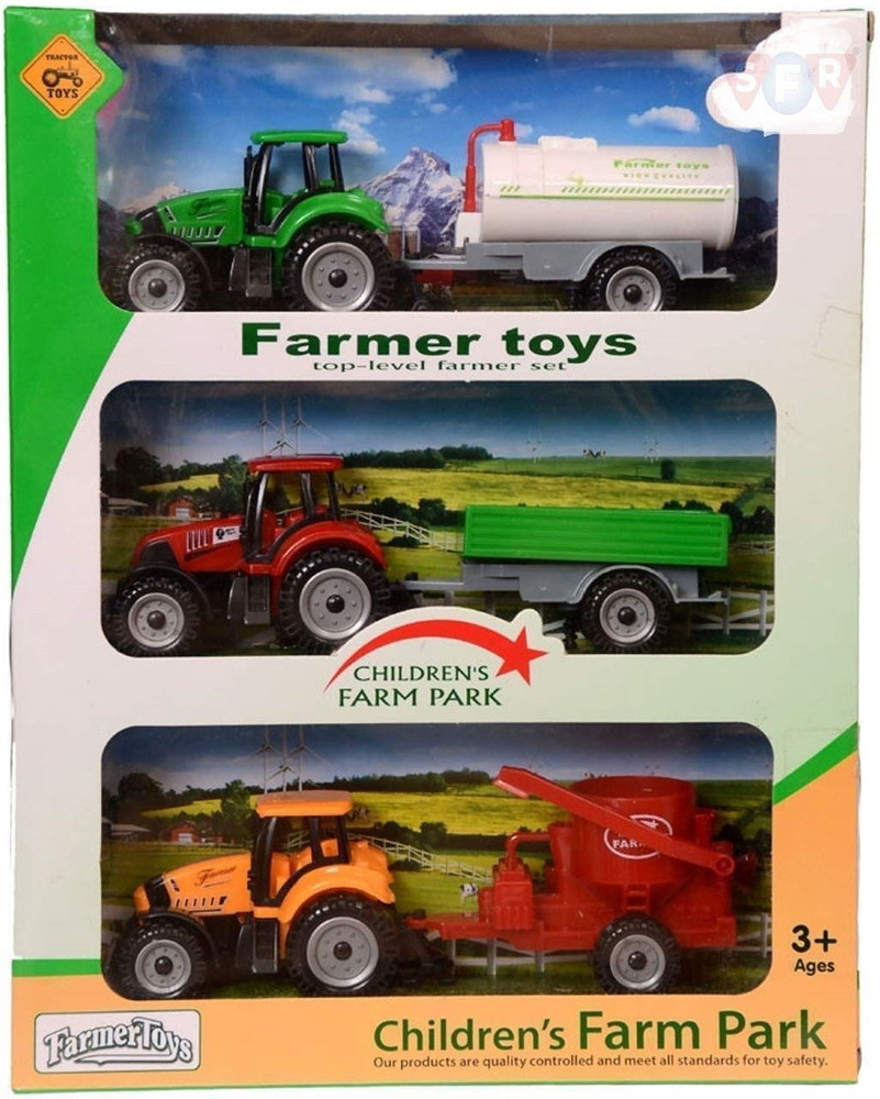 Children's farm on sale set toys