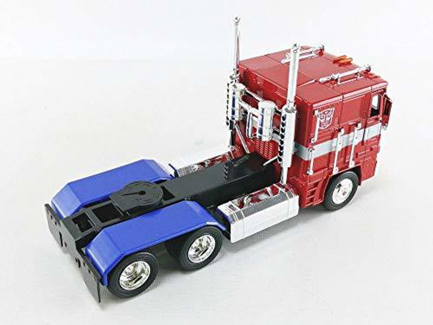 G1 Autobot Optimus Prime Truck Red with Robot on Chassis from