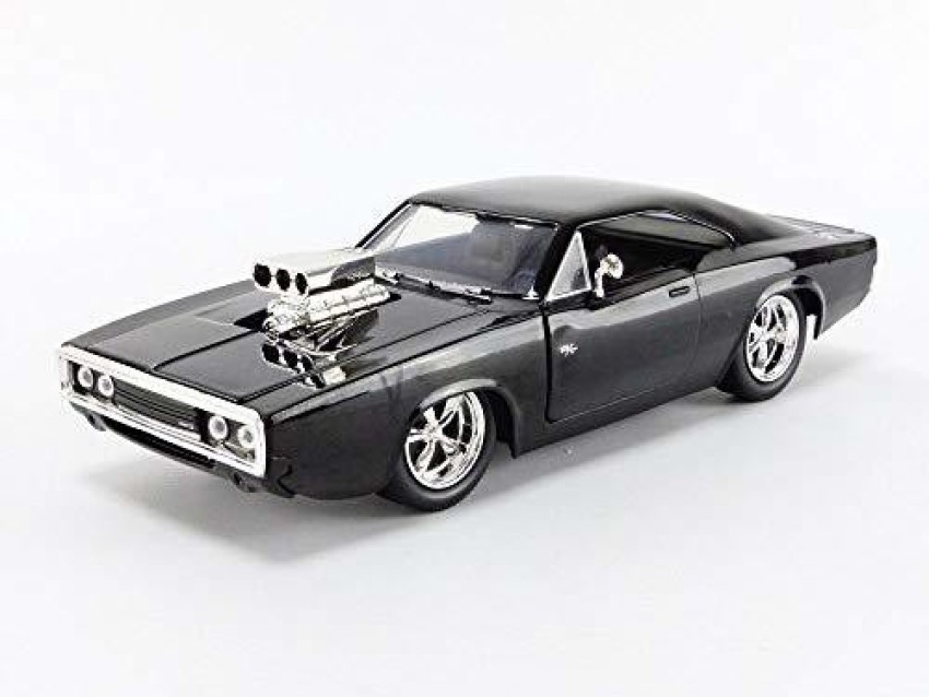 Jada Fast & Furious 1:24 Dom's 1970 Dodge Charger R/T Die-cast Car Bare  Metal, Toys - Fast & Furious 1:24 Dom's 1970 Dodge Charger R/T Die-cast Car  Bare Metal, Toys . shop