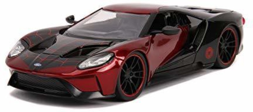 Jada Marvel 1:24 2017 Ford GT Die-cast Car with 2.75