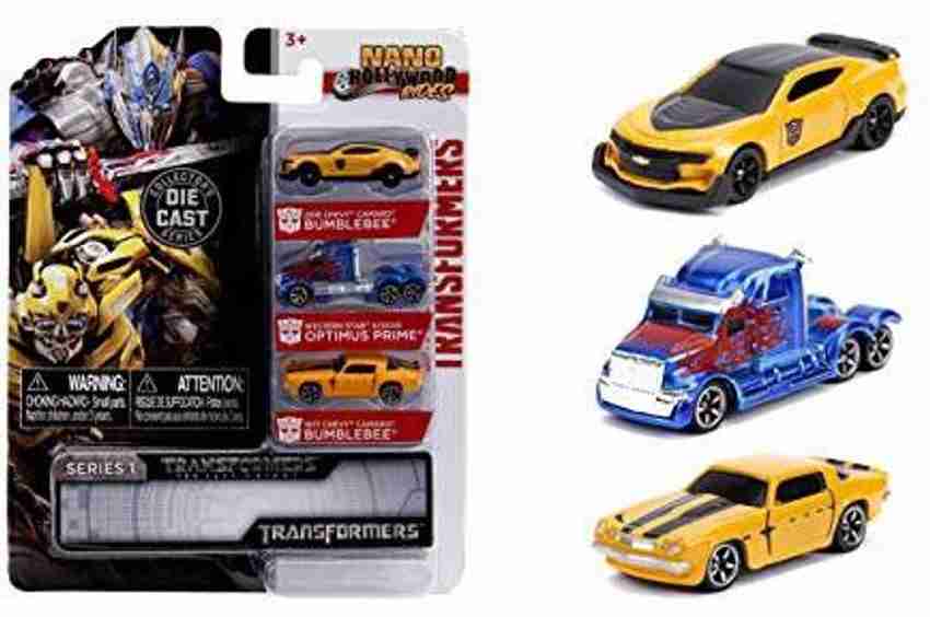 Jada Transformers Nano Hollywood Rides 2016 Chevy Camaro Bumblebee Transformers Nano Hollywood Rides 2016 Chevy Camaro Bumblebee shop for Jada products in India. Flipkart