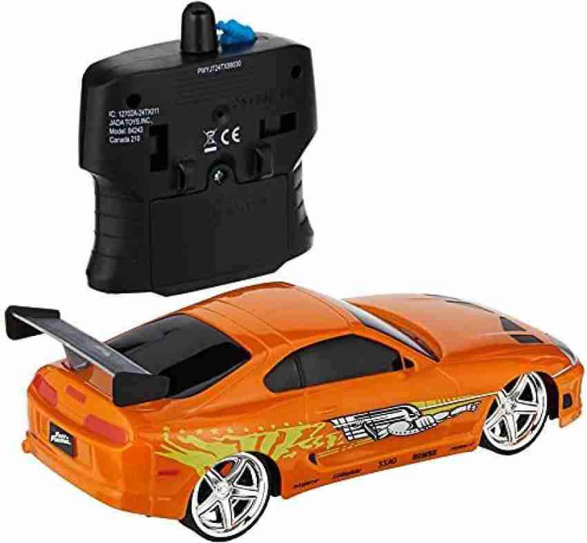 Jada Fast and Furious 1 24 Radio Control Brian s Toyota Supra Fast and Furious 1 24 Radio Control Brian s Toyota Supra shop for Jada products in India. Flipkart