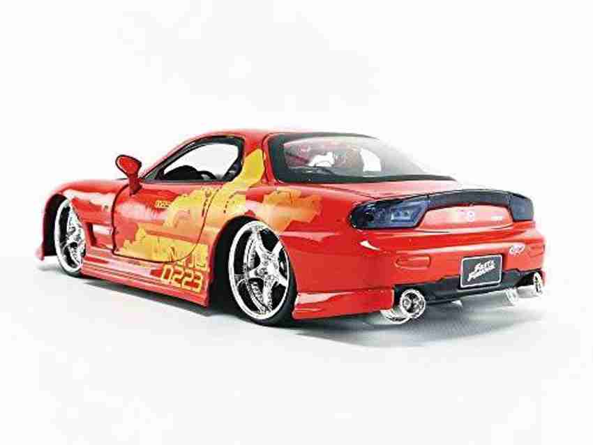 Mazda rx7 outlet toy car