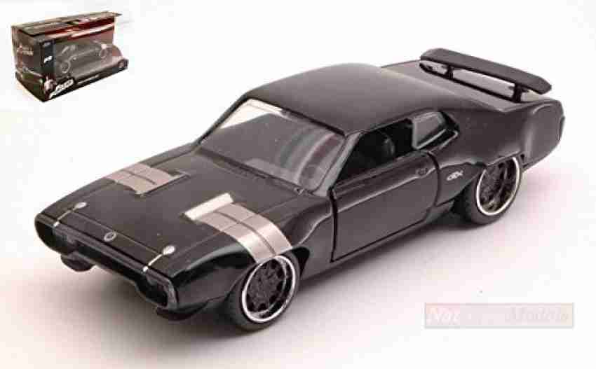 Jada Toys Fast & Furious 1:24 Dom's Plymouth GTX Die-Cast Toy Car