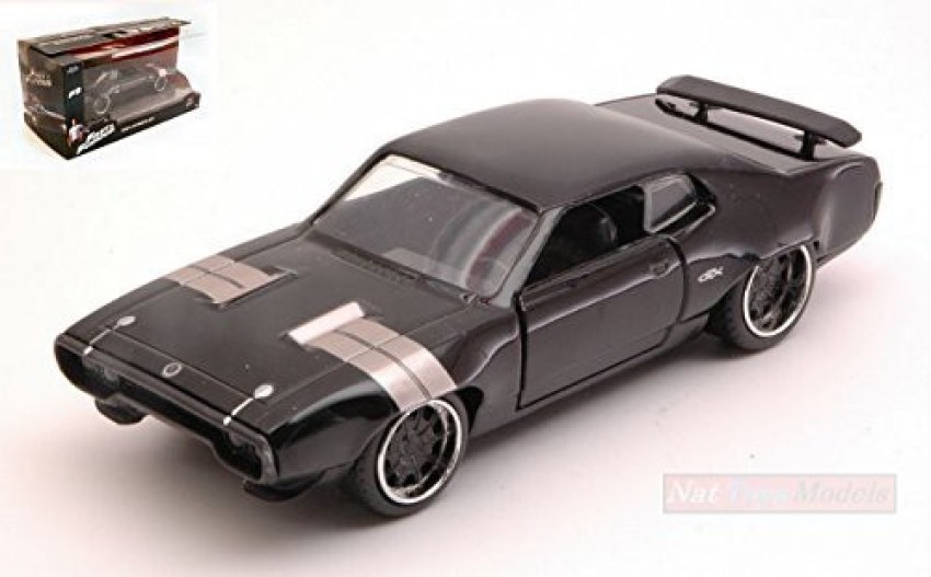 Voiture Plymouth GTX 1/24 ème - Fast & Furious Jada : King Jouet, Les  autres véhicules Jada - Véhicules, circuits et jouets radiocommandés