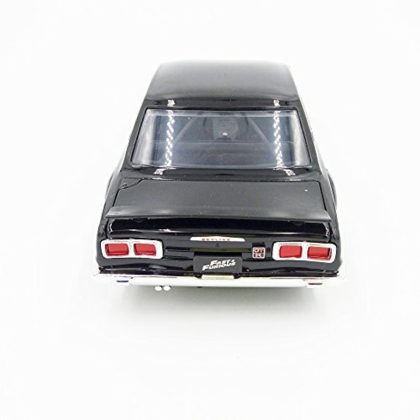 Jada 1:24 W/B - Fast & Furious - Brian's Nissan Skyline 2000 GT-R