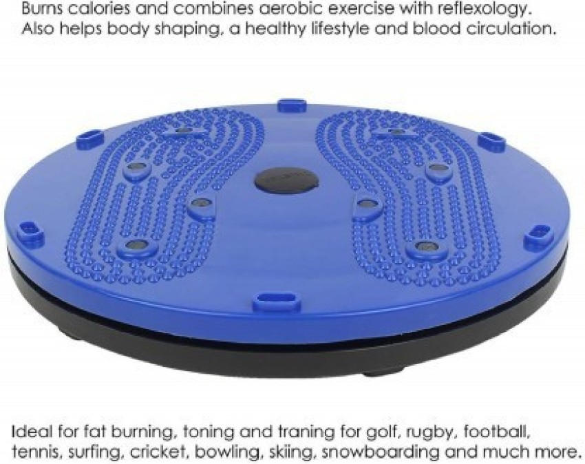 Twister Board for Waist Twister Exercise, Fitness/Aerobic Twister Board  with 6 Magnets, Waist Twisting Disc/