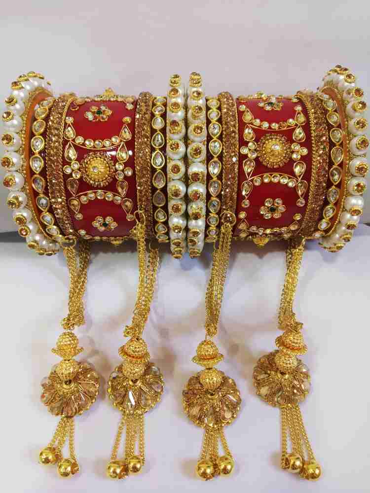 Punjabi Bridal Bangles Bracelet Kangan Traditional Indian Wedding Bridal  Jewelry